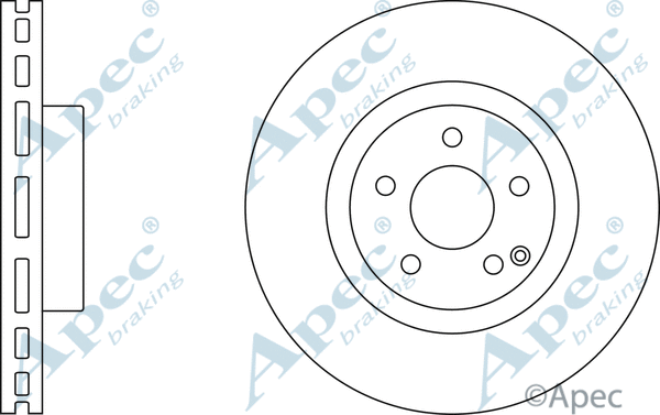 Brake Disc (DSK2417)