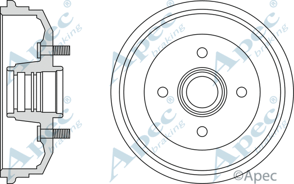 Brake Drum (DRM9101)
