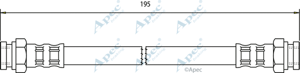 Brake Hose (HOS3042)
