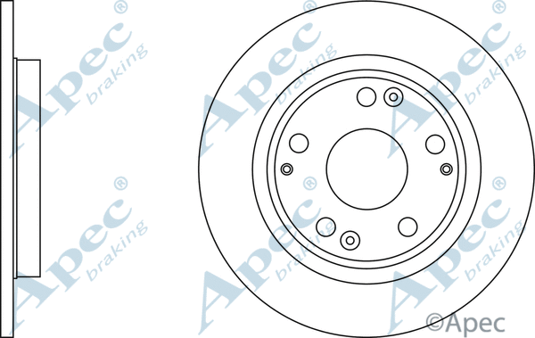 Brake Disc (DSK2965)