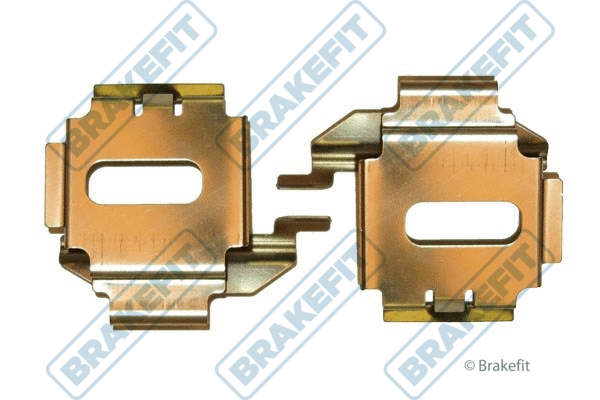 Accessory Kit, disc brake pad (BKT1397)