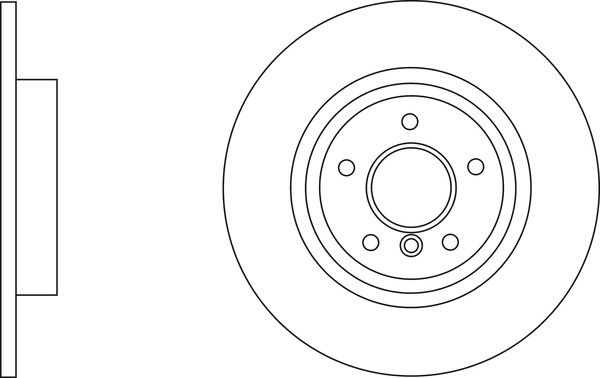 Brake Disc (SDK6833)