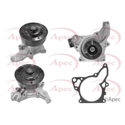 Water Pump, engine cooling (AWP1369)