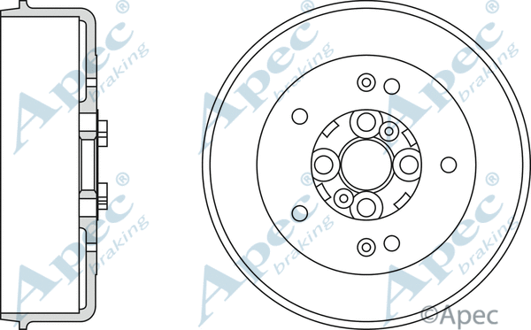 Brake Drum (DRM9191)
