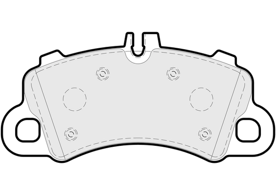 Brake Pad Set, disc brake (PD3924)