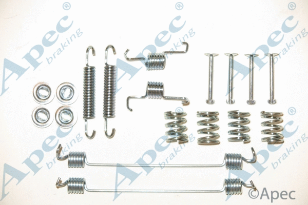 Accessory Kit, brake shoes (KIT2078)