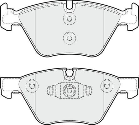 Brake Pad Set, disc brake (PD3259)