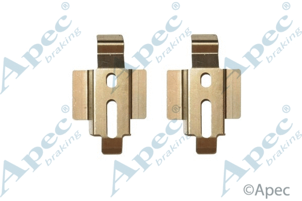 Accessory Kit, disc brake pad (KIT305)