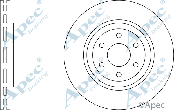 Brake Disc (DSK2593)