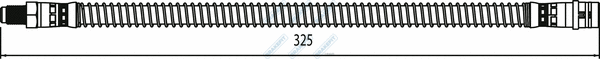 Brake Hose (BHO4221)