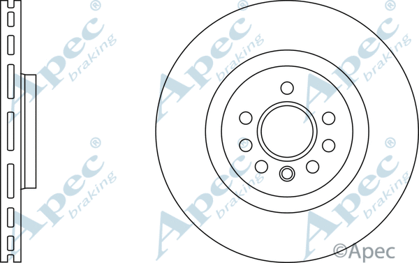 Brake Disc (DSK2966)