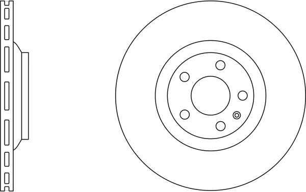Brake Disc (SDK6390)