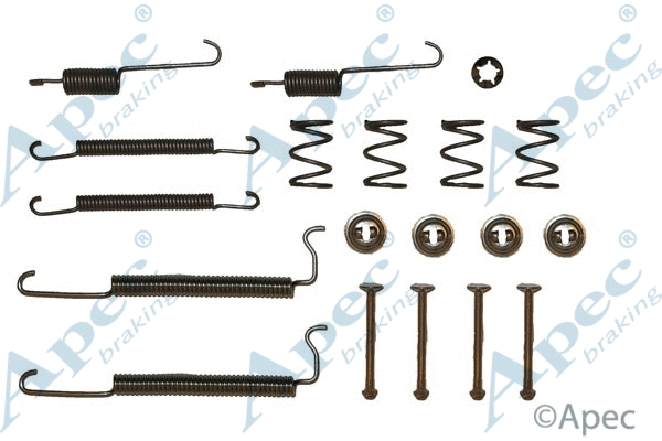 Accessory Kit, brake shoes (KIT730)
