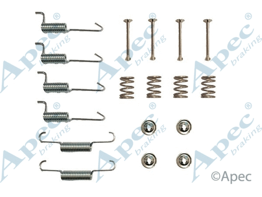 Accessory Kit, parking brake shoes (KIT978)