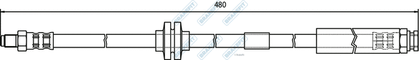 Brake Hose (BHO4077)