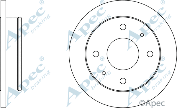 Brake Disc (DSK2171)