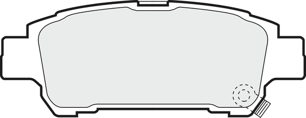 Brake Pad Set, disc brake (PD3545)