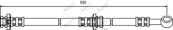 Brake Hose (HOS3497)