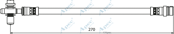 Brake Hose (HOS3896)