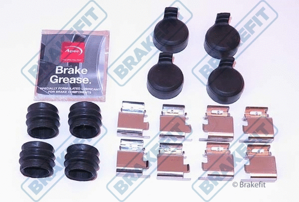 Accessory Kit, disc brake pad (BKT1370)