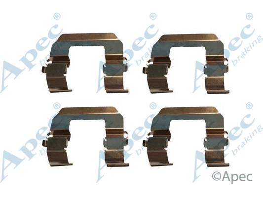 Accessory Kit, disc brake pad (KIT1038)