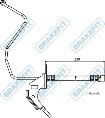 Brake Hose (BHO4292)