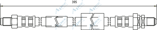 Brake Hose (HOS3675)
