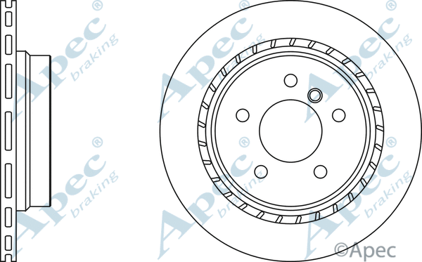 Brake Disc (DSK377)