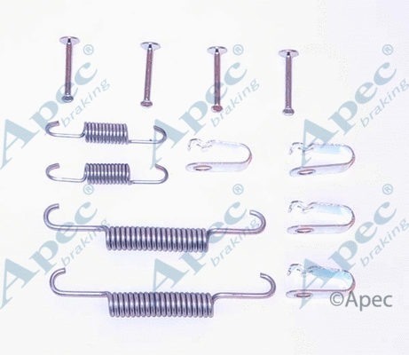 Accessory Kit, parking brake shoes (KIT2016)