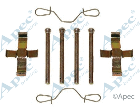 Accessory Kit, disc brake pad (KIT255)