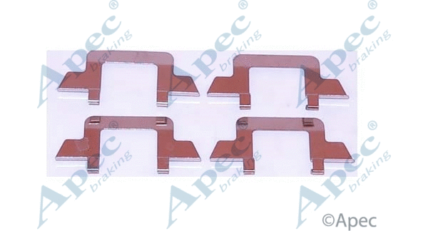 Accessory Kit, disc brake pad (KIT1109)