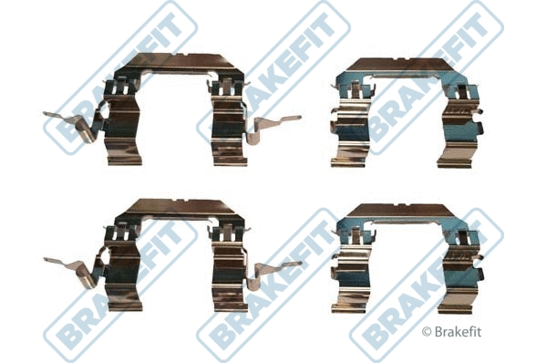 Accessory Kit, disc brake pad (BKT1134)