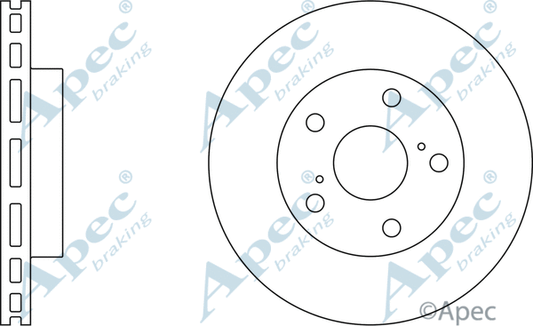 Brake Disc (DSK674)