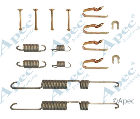 Accessory Kit, brake shoes (KIT865)