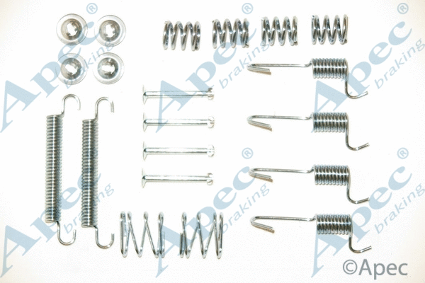 Accessory Kit, parking brake shoes (KIT2053)