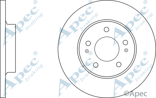 Brake Disc (DSK3090)