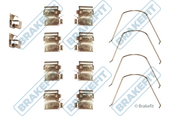 Accessory Kit, disc brake pad (BKT1176)