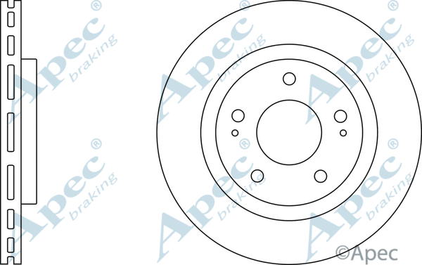 Brake Disc (DSK2356)