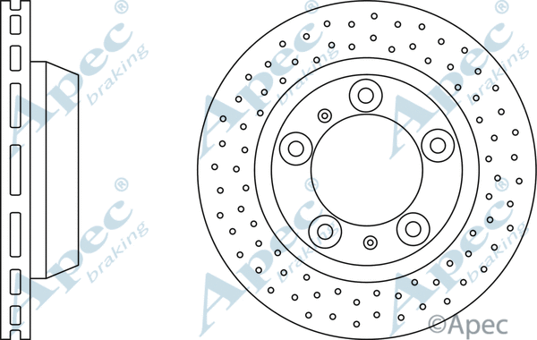 Brake Disc (DSK2689)
