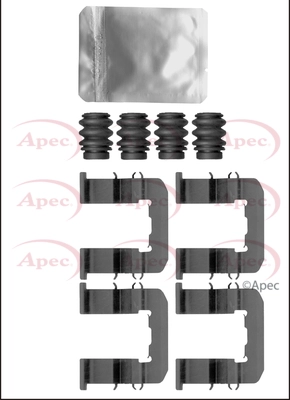 Accessory Kit, disc brake pad (KIT1389)