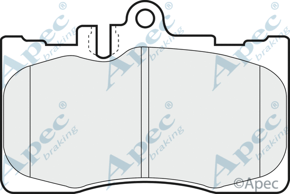 Brake Pad Set, disc brake (PAD1273)