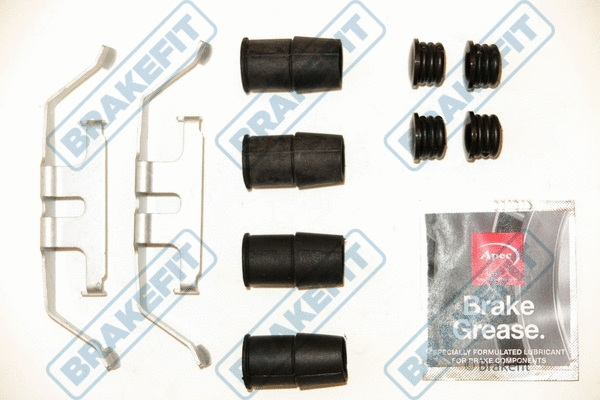 Accessory Kit, disc brake pad (BKT1172)
