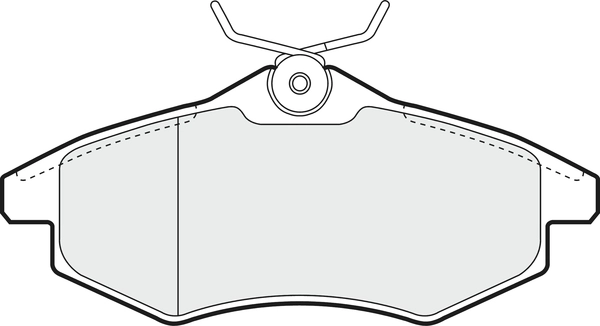 Brake Pad Set, disc brake (PD3068)