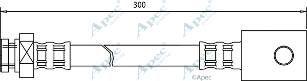 Brake Hose (HOS3138)