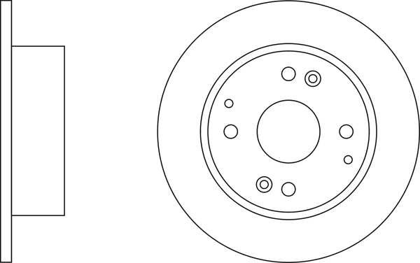 Brake Disc (SDK6426)
