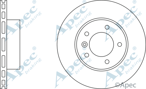 Brake Disc (DSK935)
