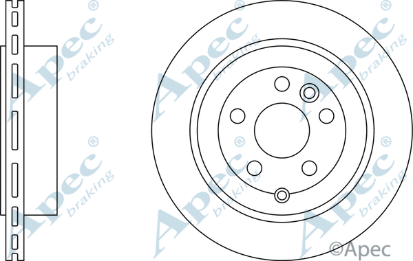 Brake Disc (DSK2521)