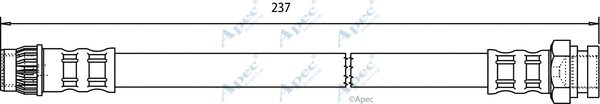 Brake Hose (HOS3585)