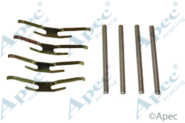 Accessory Kit, disc brake pad (KIT256)