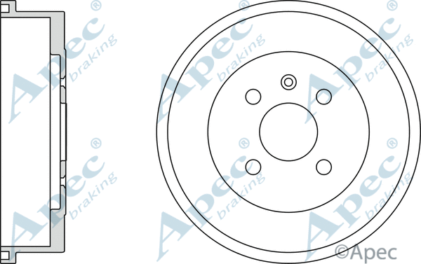 Brake Drum (DRM9525)